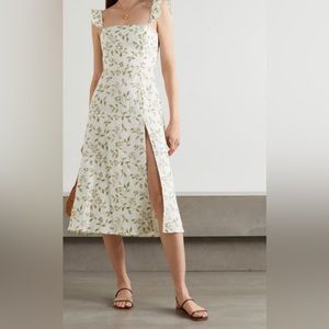 Reformation Spaulding Midi Dress